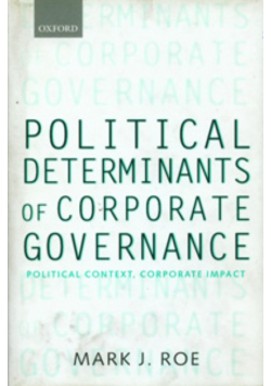 Political Determinants of Corporate Governance