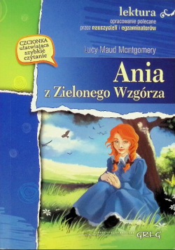 Ania z Zielonego Wzgórza