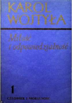 Miłość  i  odpowiedzialność