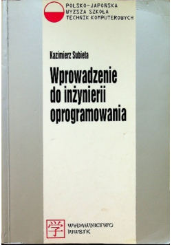 Wprowadzenie do inżynierii oprogramowania