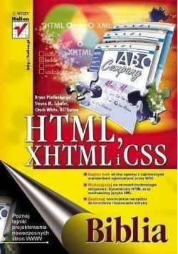 Html Xhtml I Css