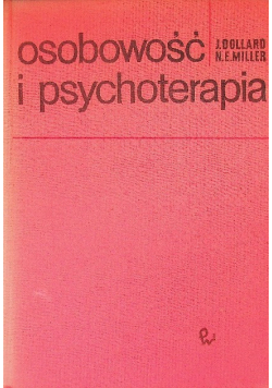 Osobowość i psychoterapia