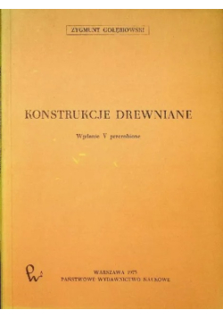 Konstrukcje drewniane