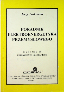 Poradnik elektroenergetyka przemysłowego