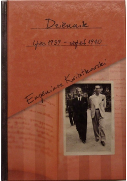 Dziennik lipiec 1939 - sierpień 1940