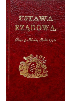 Ustawa rządowa dnia 2 maja roku 1791