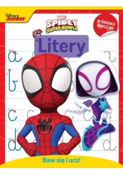 Baw się i ucz! Litery Marvel Spidey i Super-kumple