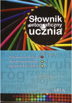 Słownik ortograficzny ucznia