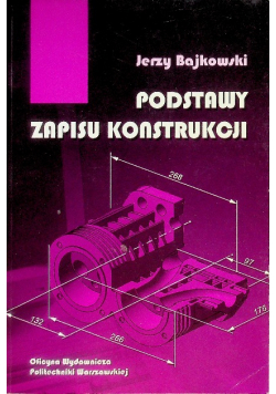 Podstawy zapisu konstrukcji
