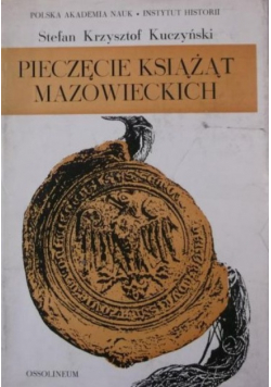 Pieczęcie książąt mazowieckich
