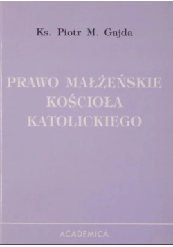 Prawo małżeńskie Kościoła Katolickiego