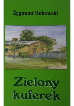 Zielony kuferek