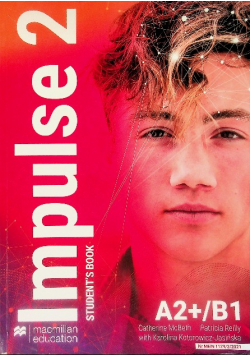 Impulse Klasa 2 students book Podręcznik do języka angielskiego