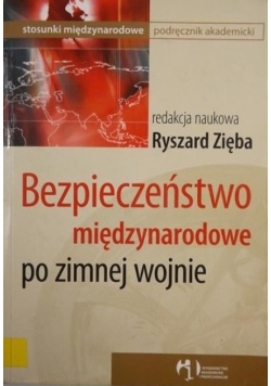Bezpieczeństwo międzynarodowe po zimnej wojnie