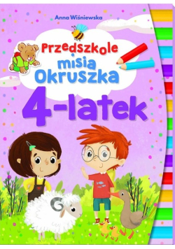 Przedszkole misia Okruszka 4-latek