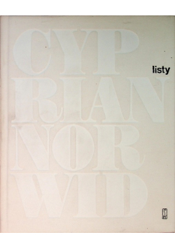 Norwid Listy Tom 8