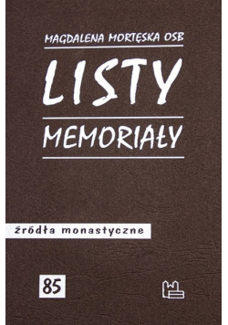Listy, memoriały