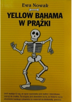 Yellow Bahama w prążki