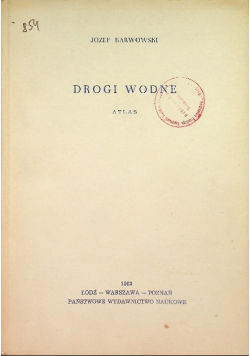 Drogi wodne Atlas
