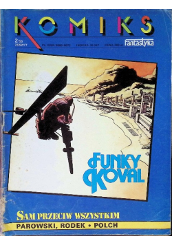 Komiks Nr 2 / 88 Sam przeciw wszystkim Funky Koval