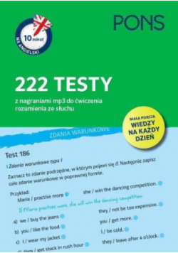 10 minut na angielski. 222 testy