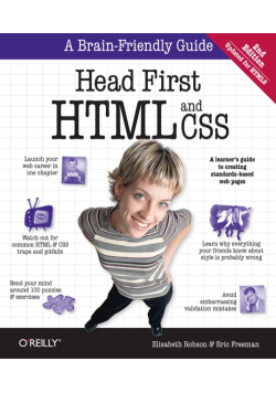 Head First HTML and CSS A Learner's Guide to Creating Standards-Based Web Pages