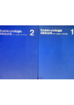 Endokrynologia kliniczna Tom 1 i 2