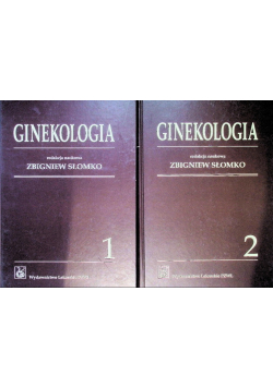 Ginekologia Tom 1 i 2