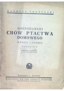 Chów ptactwa domowego 1948 r.