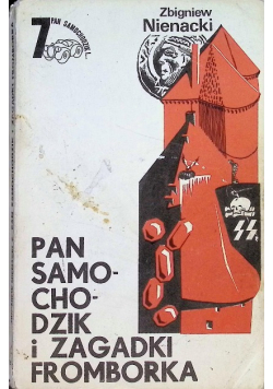 Nienacki pan samochodzik i zagadki Fromborka
