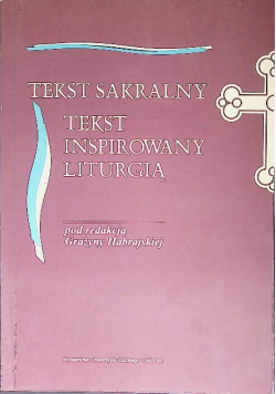 Tekst sakralny tekst inspirowany liturgią