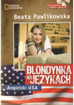 Blondynka na językach Angielski USA