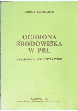 Ochrona środowiska w PRL