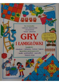 Gry i łamigłówki
