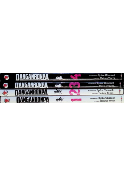 Danganronpa koszmar w akademii marzeń Tom 1 do 4