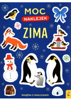 Moc naklejek Zima