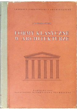 Formy klasyczne w architekturze