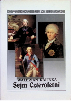 Sejm czteroletni Tom 1