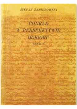 Conrad w perspektywie odbioru