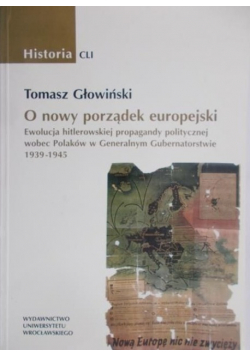 O nowy porządek europejski