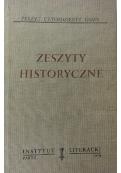 Zeszyty Historyczne Zeszyt 48