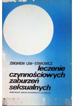 Leczenie czynnościowych zaburzeń seksualnych