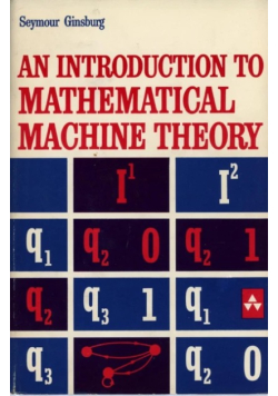 Ginsburg an introduction to mathematical machine