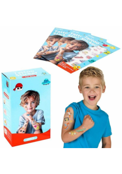 Tatuaże dla dzieci 60szt