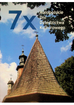 XX Małopolskie dni dziedzictwa kulturowego