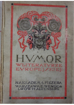 Humor w literaturze europejskiej, 1912 r.