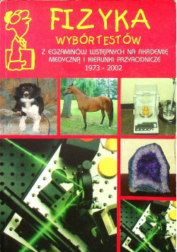 Fizyka wybór testów