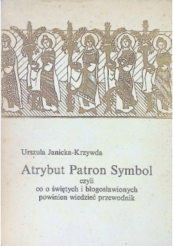 Atrybut  patron symbol