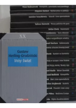 Polska literatura współczesna Tom 1 do 20