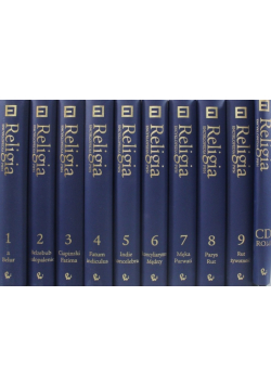 Religia Encyklopedia PWN 10 Tomów